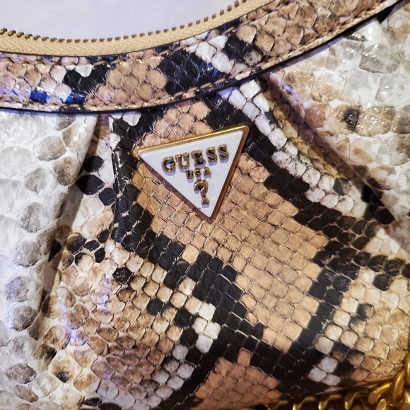 Guess Python Shoulder Bag - Picture 5 of 6